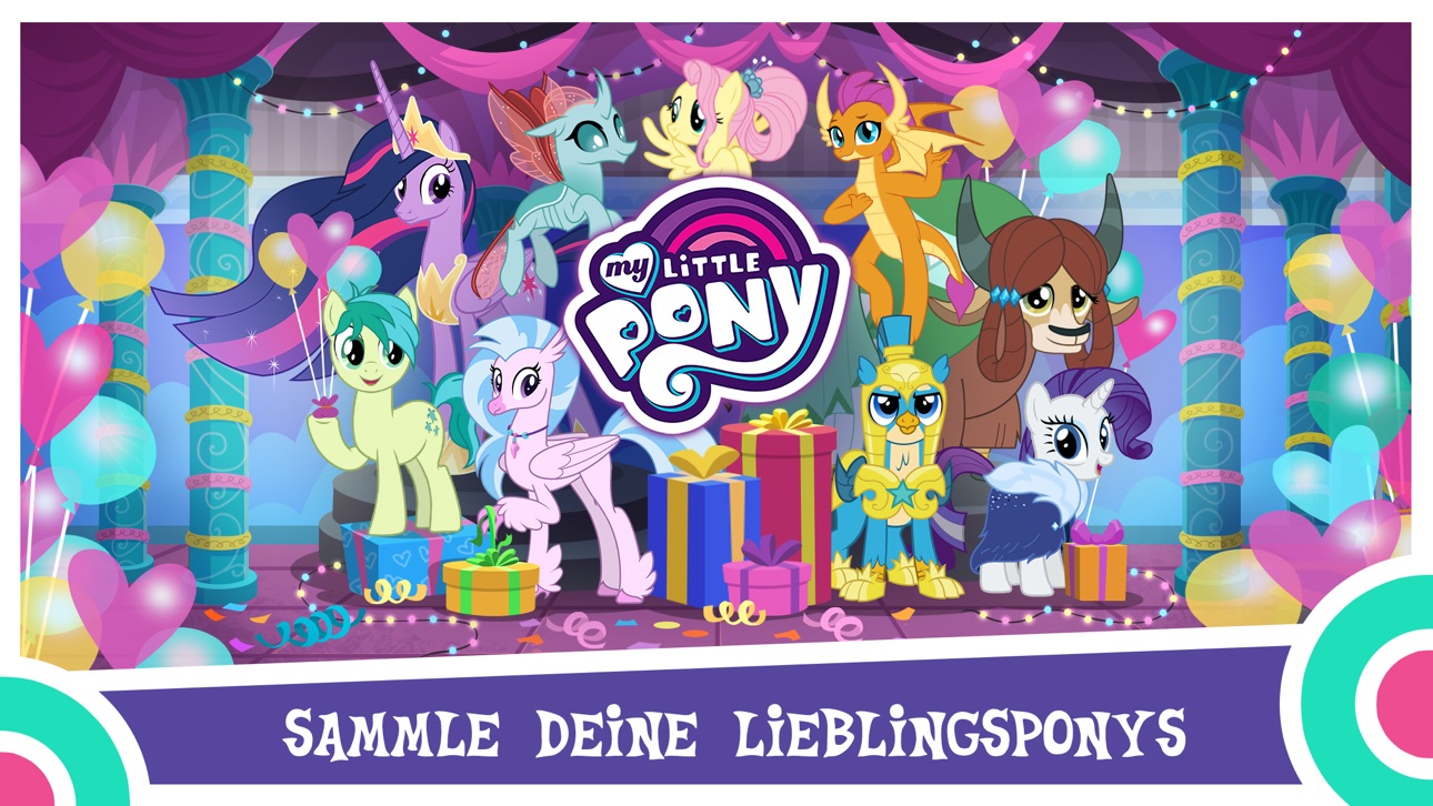 MY LITTLE PONY: MAGIC PRINCESS iOS Mod IPA screenshot 1 - iOS game interface