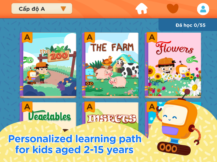 Vkids Edu - Books and Games