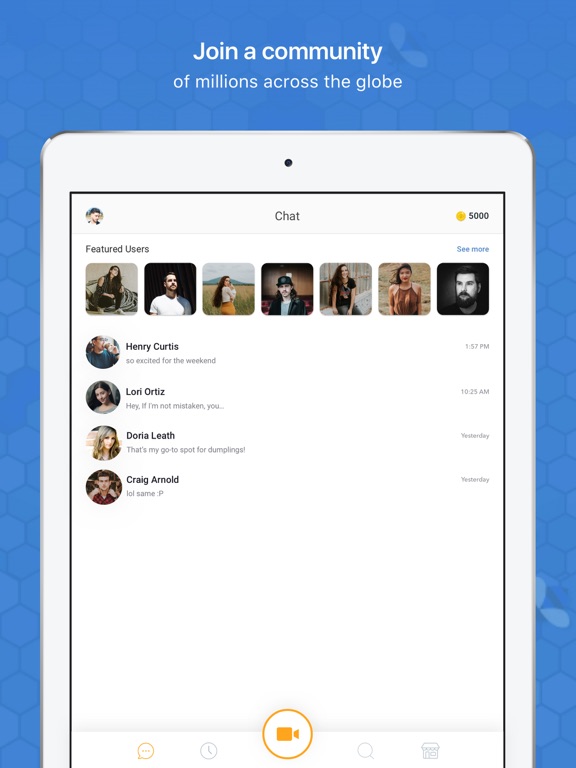 Screenshot #4 pour Honey - Discussions vidéo amus