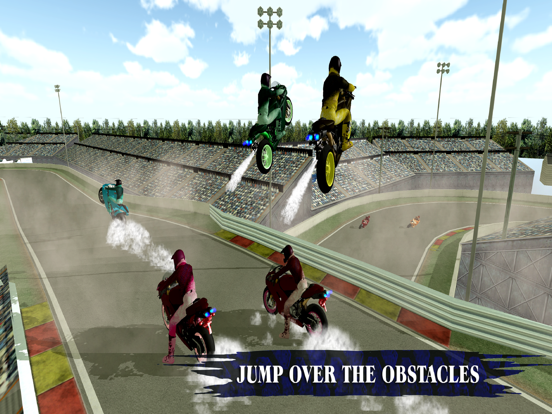 Motorcycle Storm Rider Racing screenshot 2