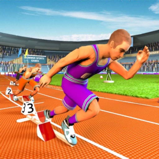 Summer Sports - Athletics 2020 iOS App