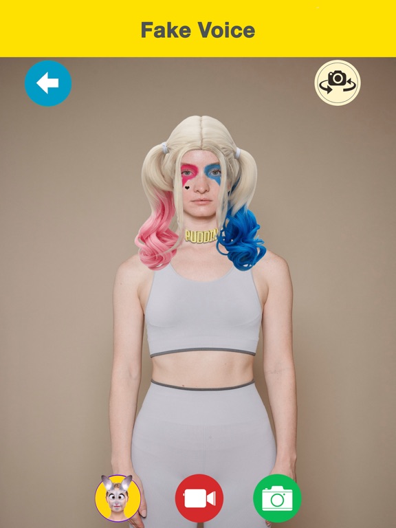Screenshot #5 pour Masquerade Snap Filter Mask Me