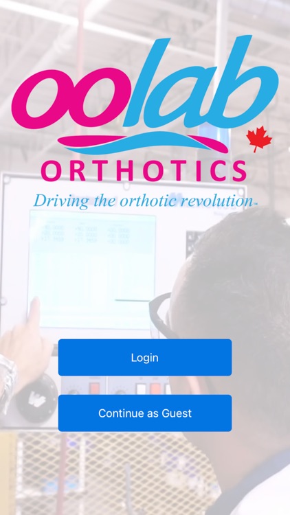 OOLab True Depth Foot Scanner