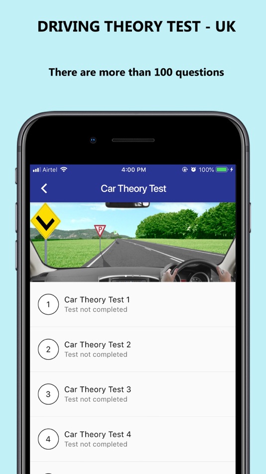 #3. Driving theorytest UK Revision (iOS) 由: EQUITYSOFT TECHNOLOGIES PRIVATE LIMITED
