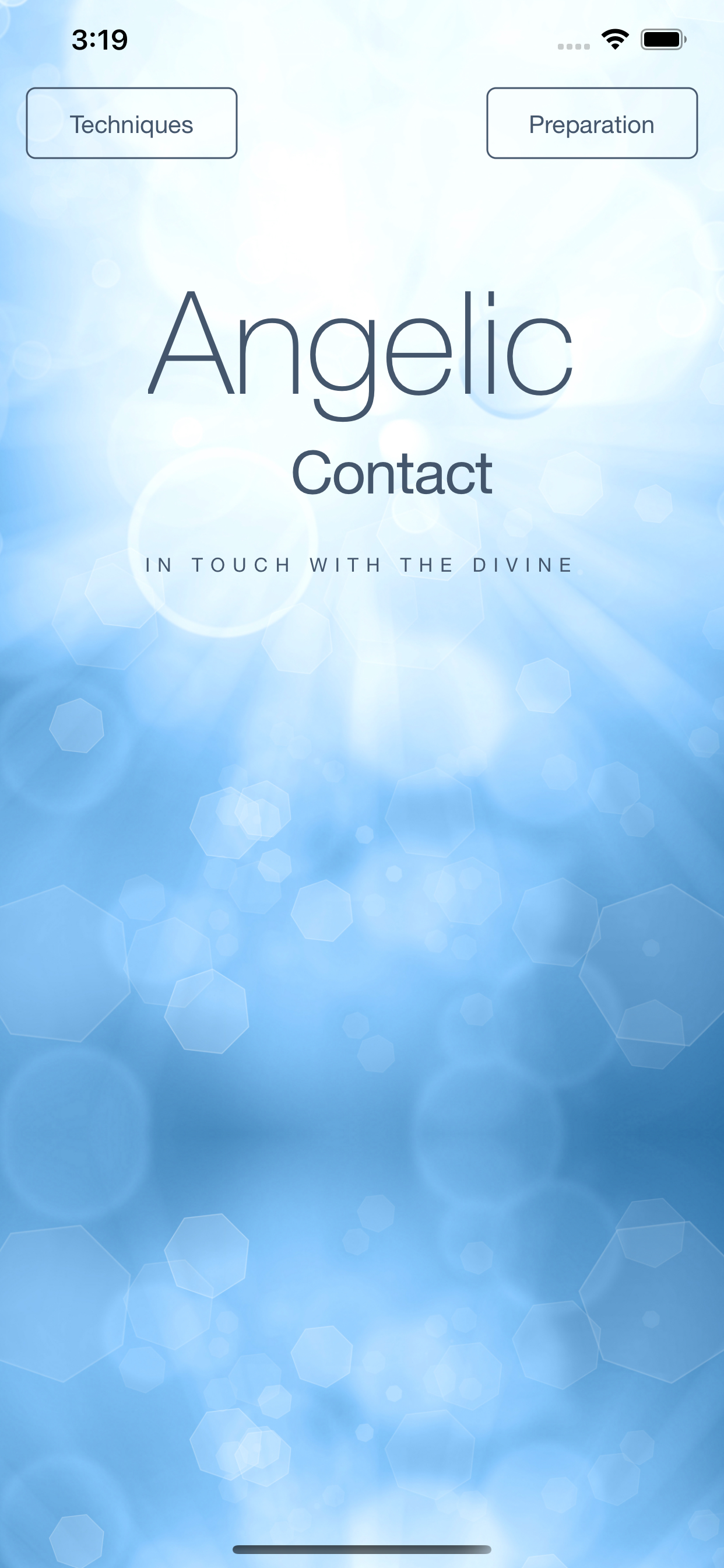 Angelic Contact