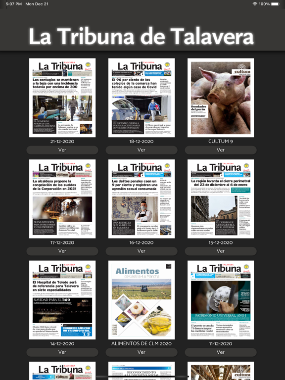 Screenshot #4 pour La Tribuna de Talavera