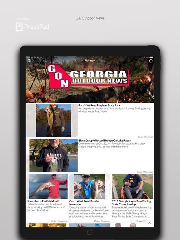 Screenshot #6 pour Georgia Outdoor News