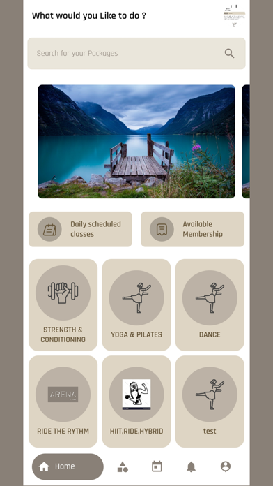 ARENA - FITNESS APP Screenshot