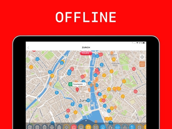 Zurich Travel Guide . iPad screenshot 4 - Travel app