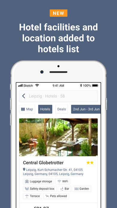HotelFriend Booking Screenshot