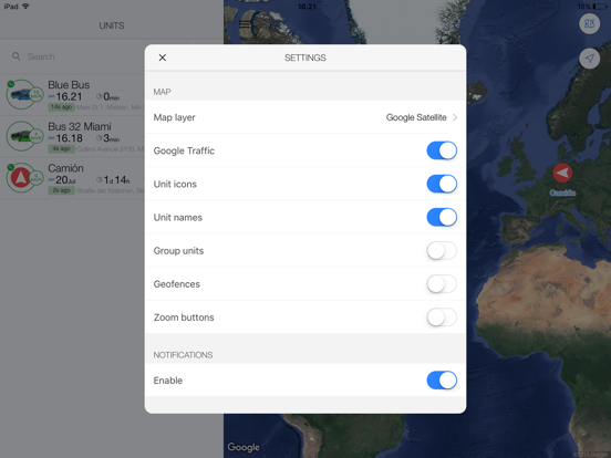 Screenshot #4 pour WBC Fleet