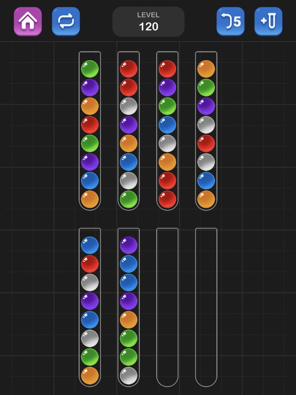 Ball Sort Puzzle：ボールソーティングパズルのおすすめ画像2