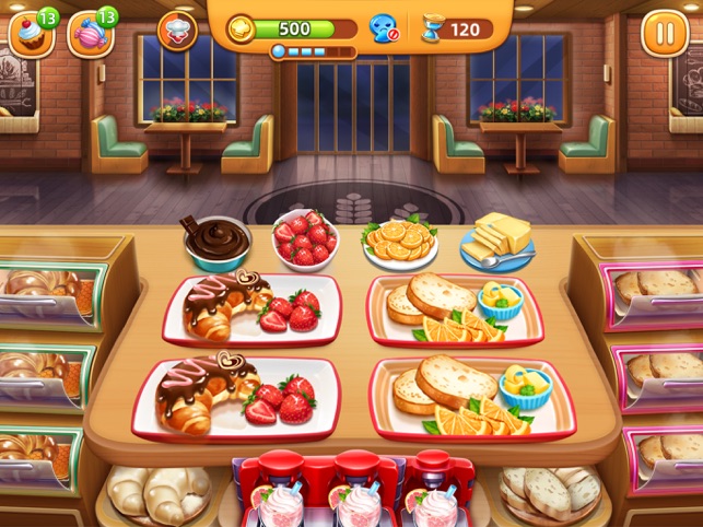 Apps do iPhone: Food Truck Chef™: Jogo de Culinária