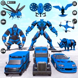 Animal Robot Car Transform