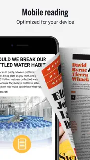 readly - unlimited magazines айфон картинки 4