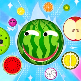 螢幕擷取畫面 (4) Watermelon Fruit Merge Game