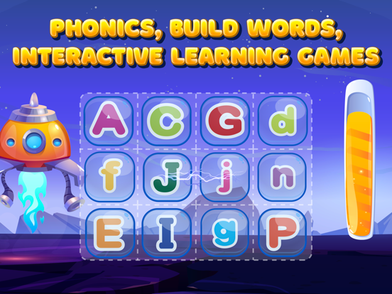 ABC learning games for kids 2+ iPad screenshot 5 - Education app
