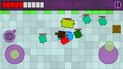 Zany Zombies: Zenith of Zeal Screenshot