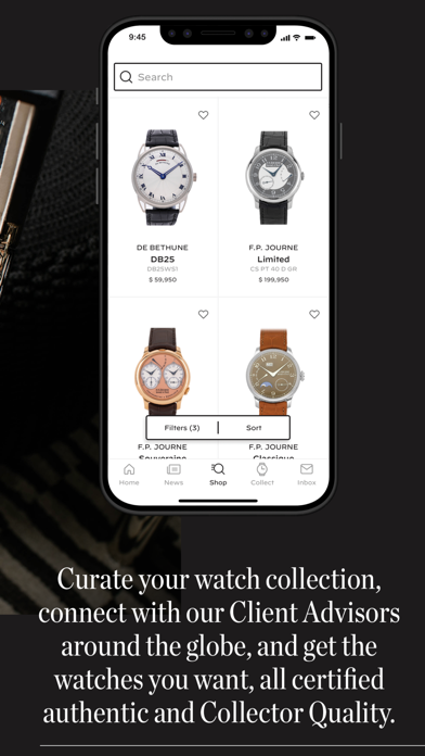 Screenshot #3 pour WatchBox - Collecting Together