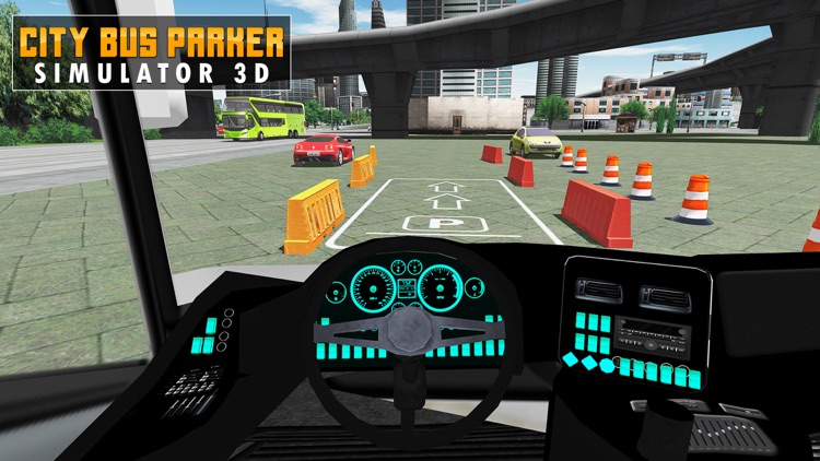 Bus Parking Driving School 3D screenshot-4