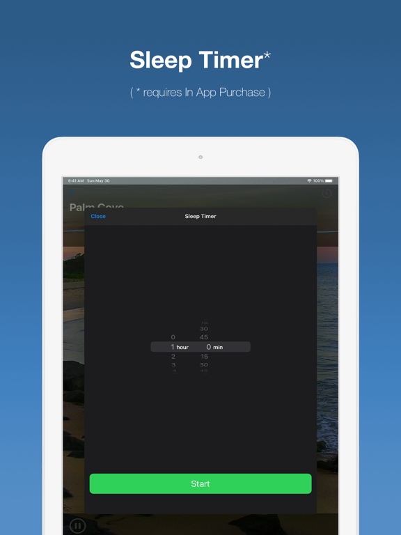 Ocean Wave Sounds for Sleep iPad screenshot 5 - Lifestyle app