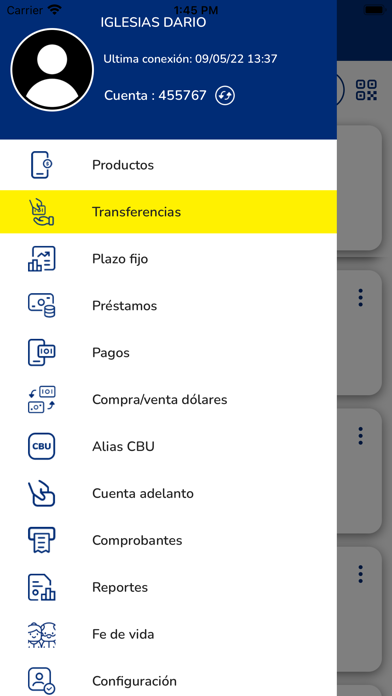 Banco de Corrientes Screenshot
