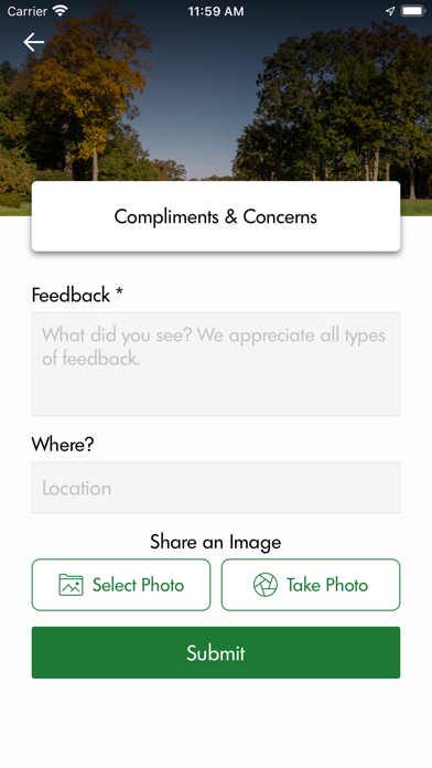 Fairmount Country Club Screenshot