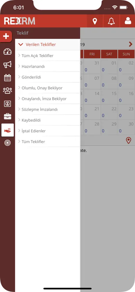 RedCRM