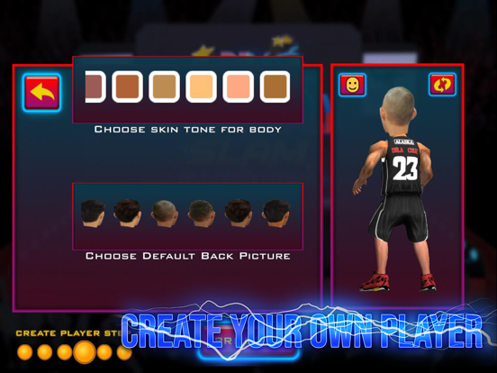 Basketball Slam 2023 iPad app afbeelding 4