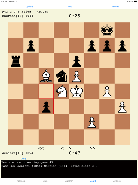 Screenshot #6 pour Diamond Chess Online