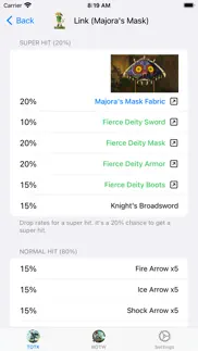 amiibo guide for totk & botw iphone screenshot 2