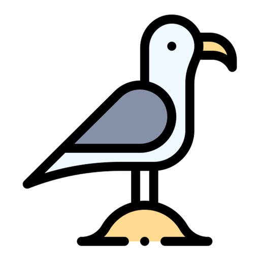 Seagull Stickers icon