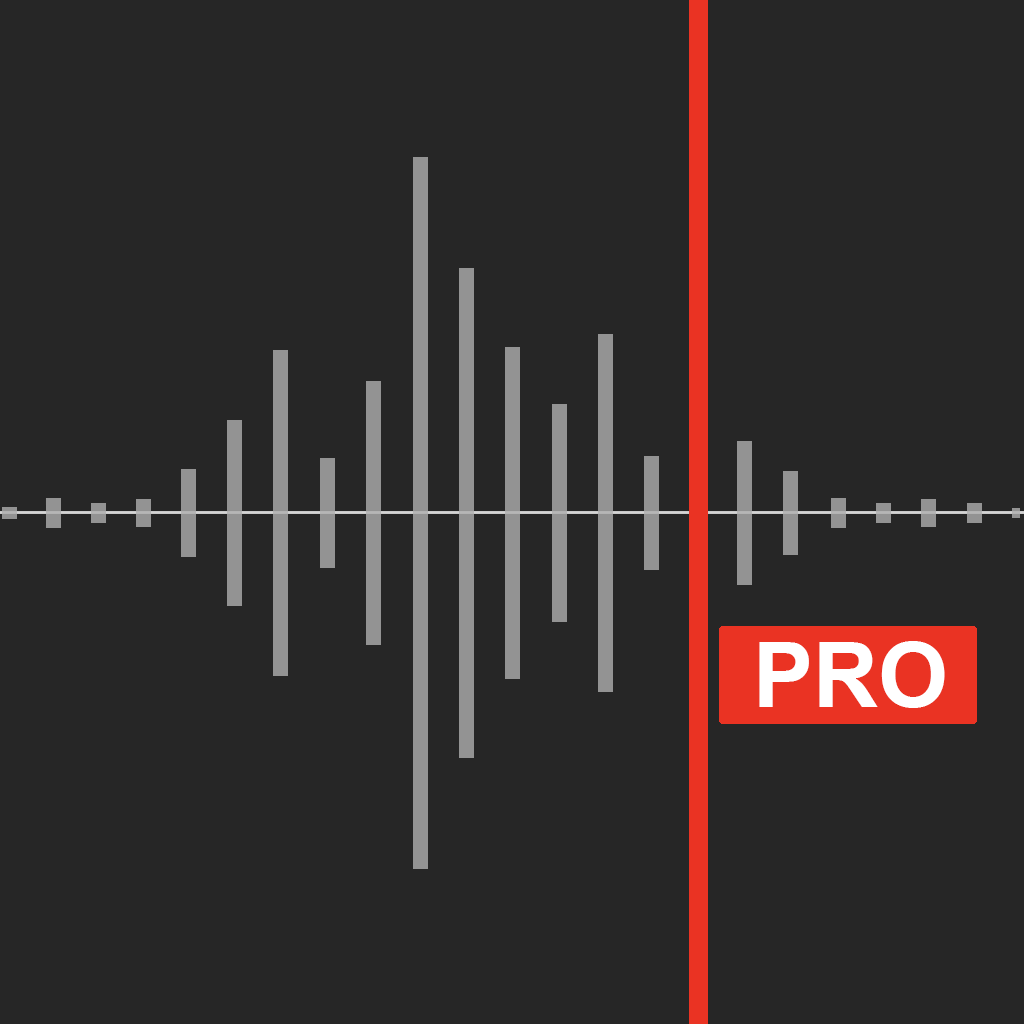 「AVR X PRO Voice Recorder」 iPhoneアプリ APPLION