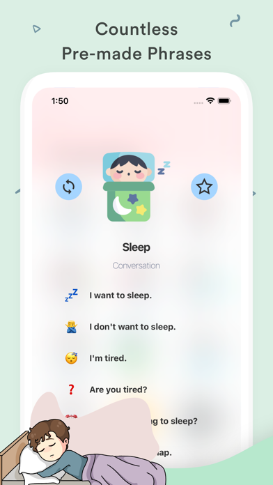 Leeloo AAC - Autism Speech Appのおすすめ画像4