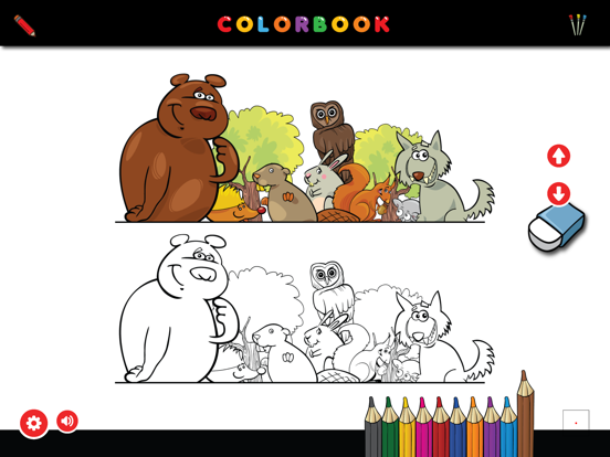 Screenshot #6 pour Coloring Me: Animal World