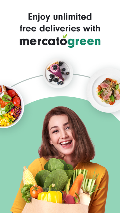 Mercato: Grocery Delivery Screenshot