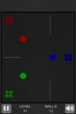 Game screenshot Colored balls and holes hack