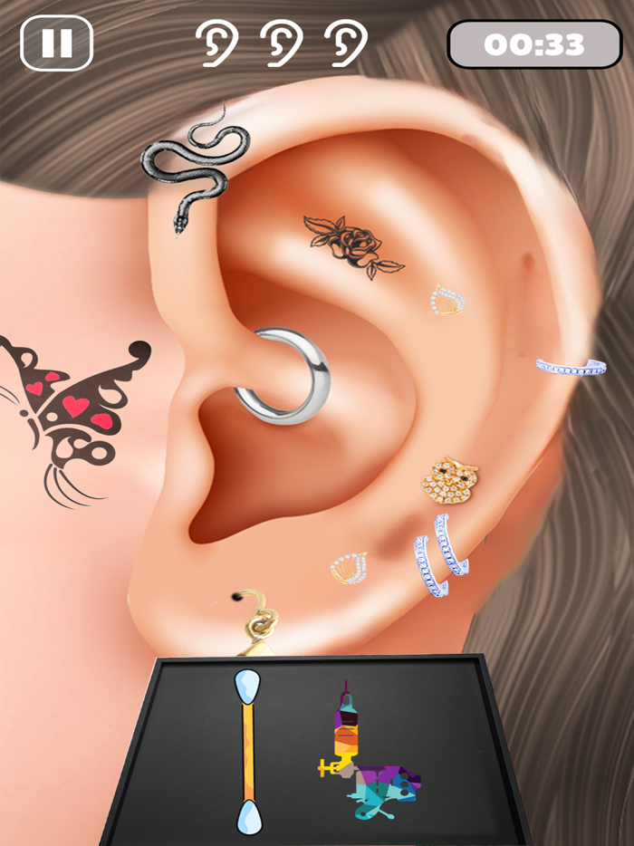 Ear Piercing Salon and Tattoos