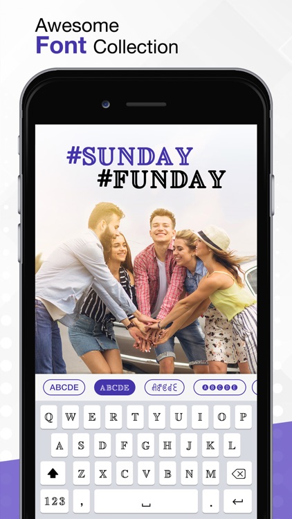 Fonts Art- Keyboard for iPhone