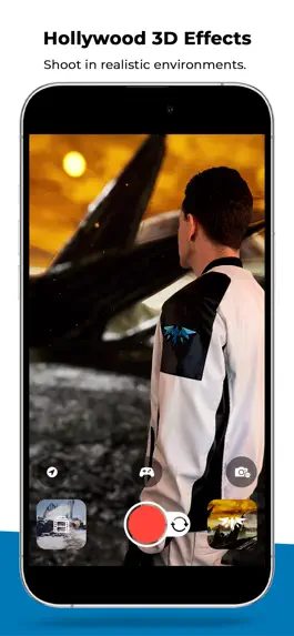 Game screenshot Skyglass: Movie Effects Camera mod apk