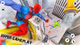 Game screenshot Spider Rope Hero: Flying Hero hack