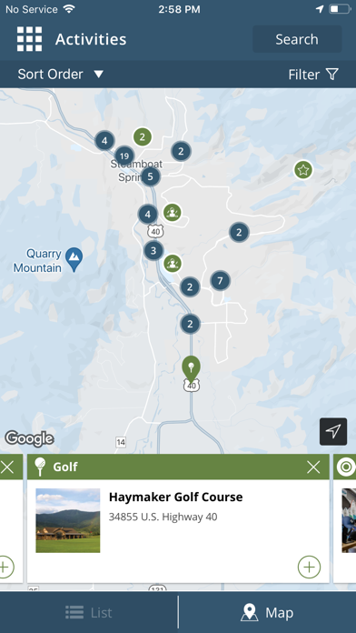 Visit Steamboat Springs! Screenshot