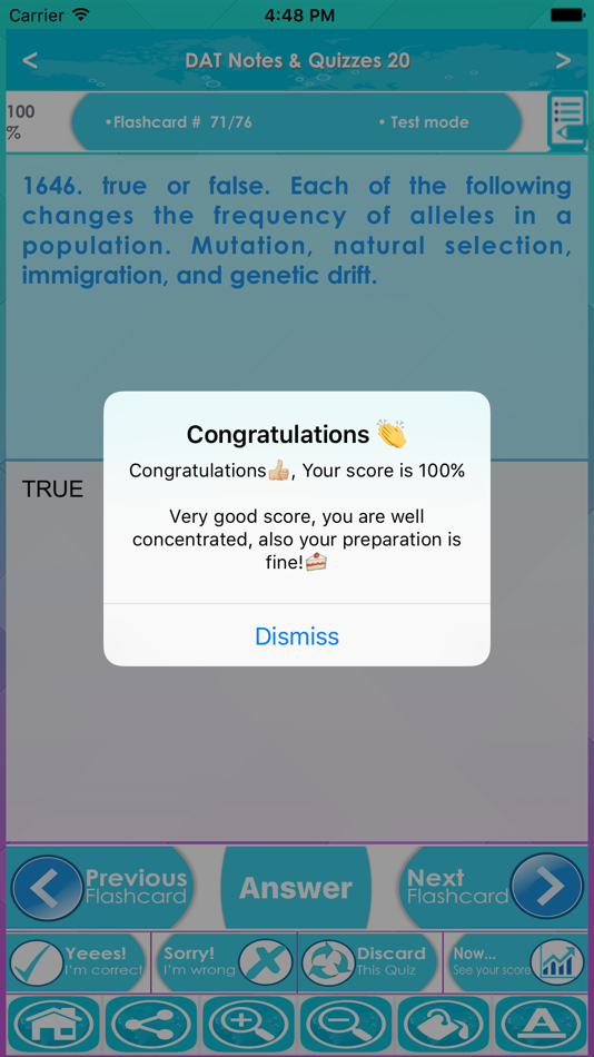 #5. DAT Exam Prep : +1600 Q&A (iOS) 由: Tourkia CHIHI