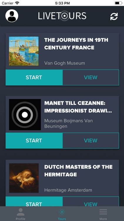 LiveTours screenshot-5