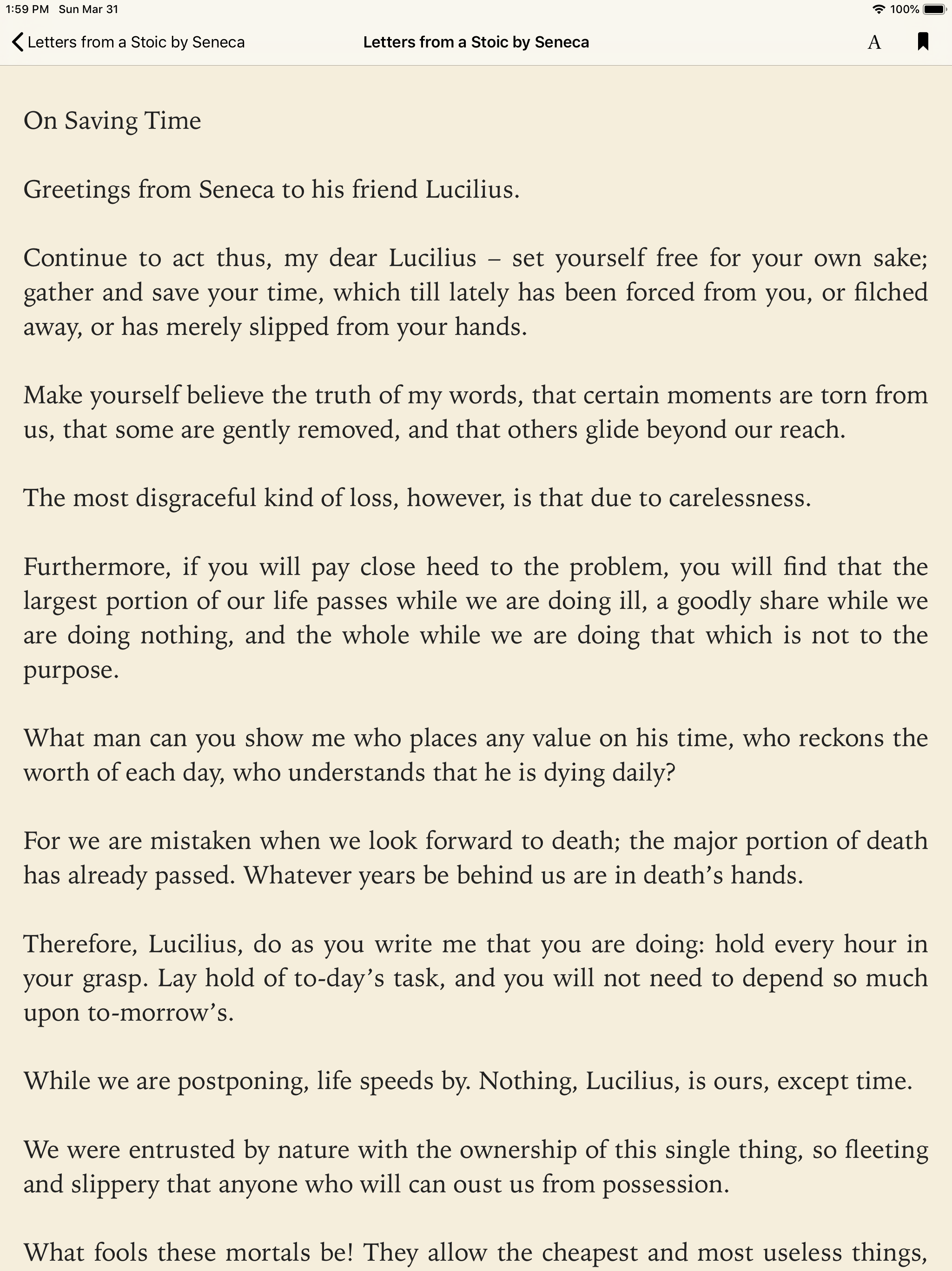 Stoic Meditations screenshot 10