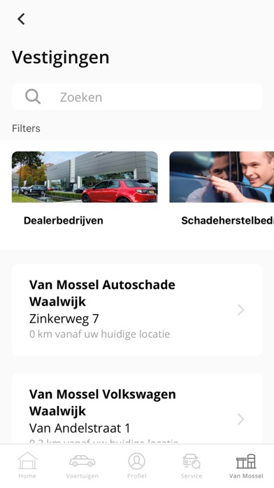 Van Mossel Screenshot