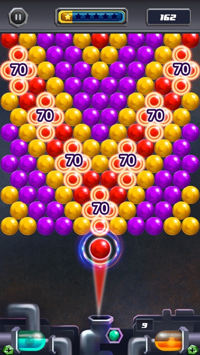 Power Pop Bubble Shooter Mania Screenshot