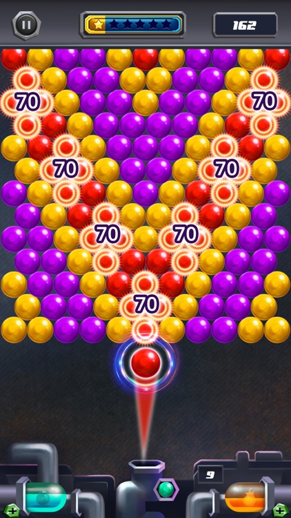 Power Pop Bubble Shooter Mania screenshot-3