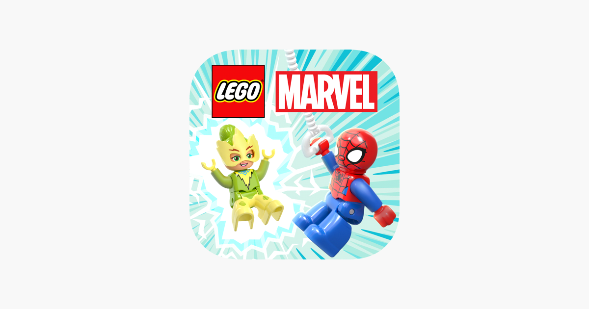 LEGO® DUPLO® MARVEL i App