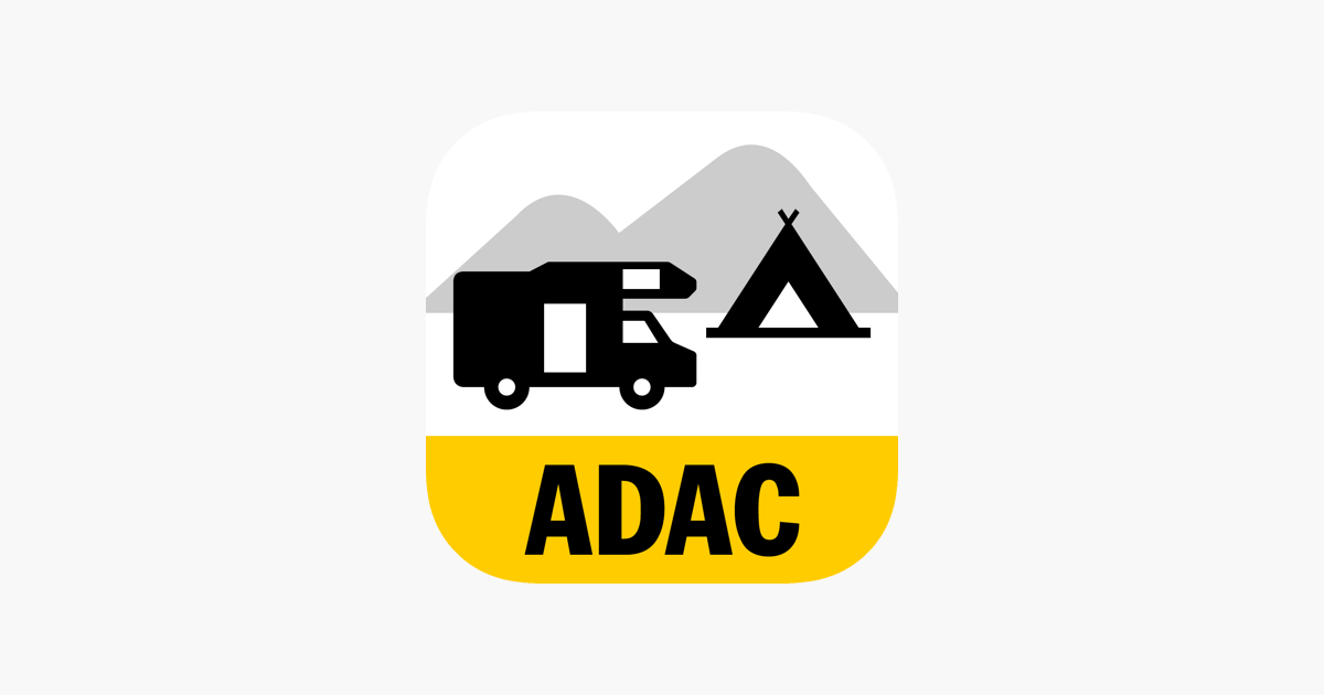 ADAC Camping / Stellplatz 2023 im App Store